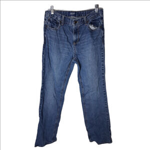 Old Navy Bootcut Blue 16 Husky Boys